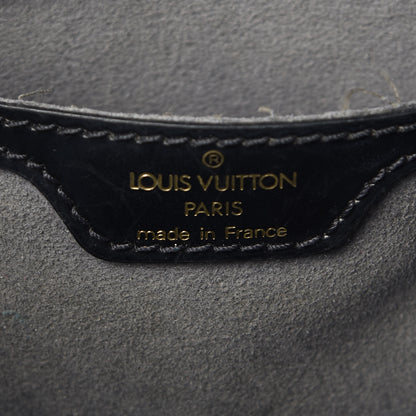 Louis Vuitton Epi Saint Jacques PM Long Straps Black 6 of 12