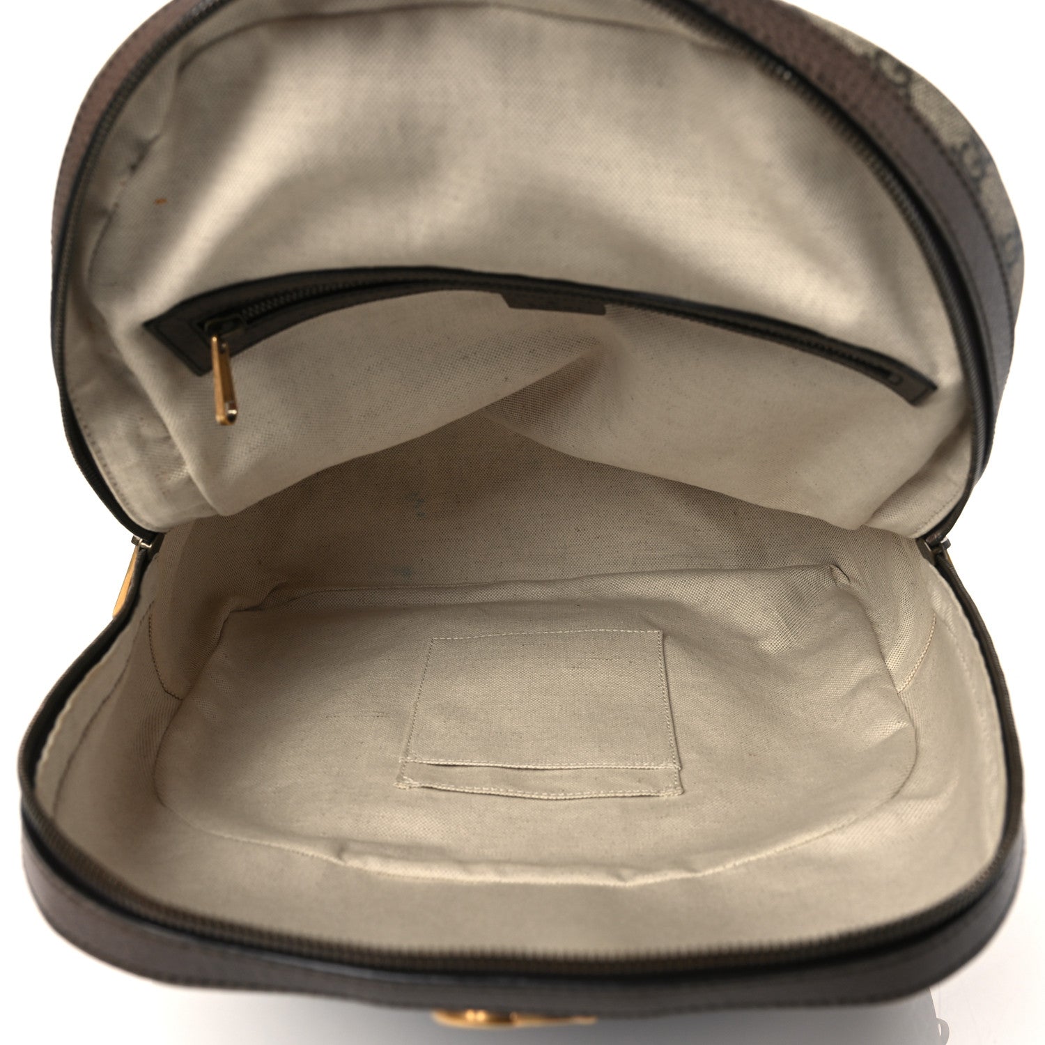 Gucci GG Supreme Monogram Medium Ophidia Day Backpack Brown 5 of 10