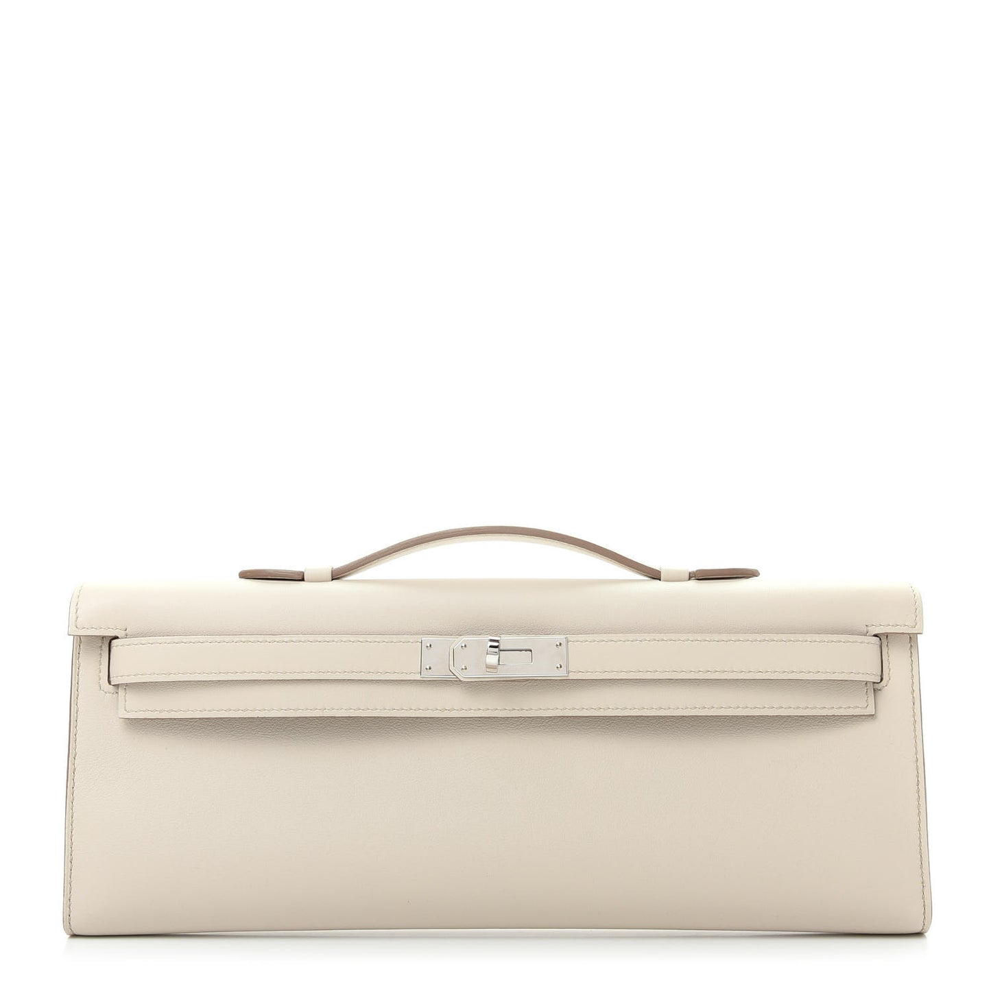 Swift Kelly Cut Clutch Pochette Beton