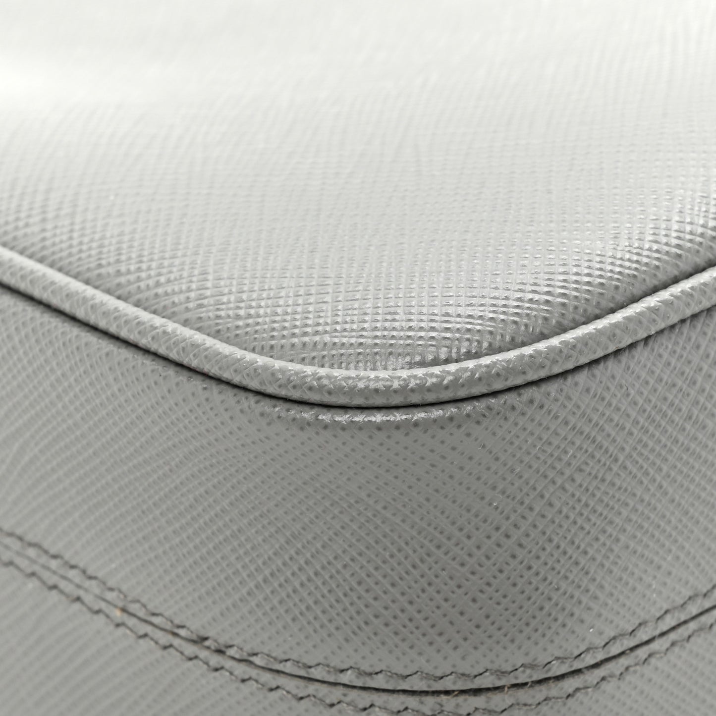 Saffiano Re-Edition 2005 Shoulder Bag Ardesia
