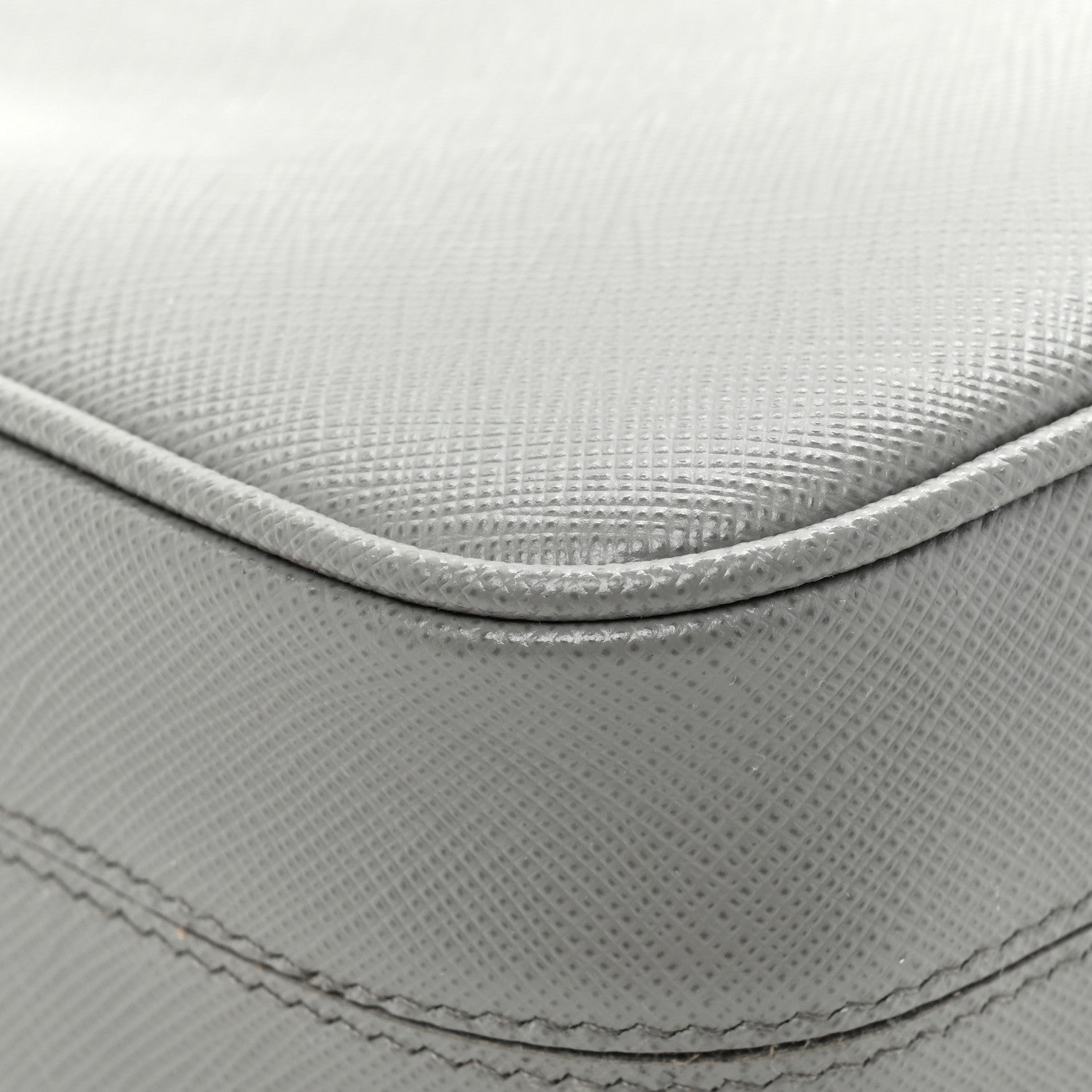 Prada Saffiano Re-Edition 2005 Shoulder Bag Ardesia 11 of 13