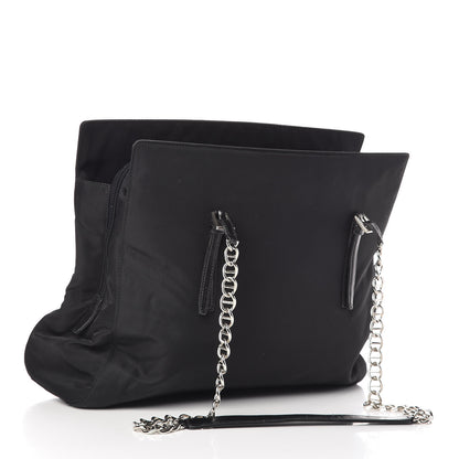 Prada Tessuto Nylon Shopping Tote Black 3 of 10