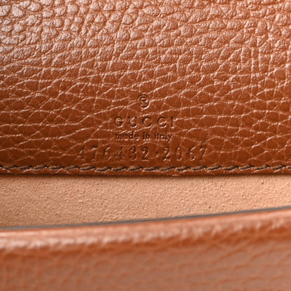 Gucci New Denim GG Monogram Dollar Calfskin Enamel Super Mini Dionysus Shoulder Bag Blue Tea Cuir Epilog Electric Blue 6 of 10