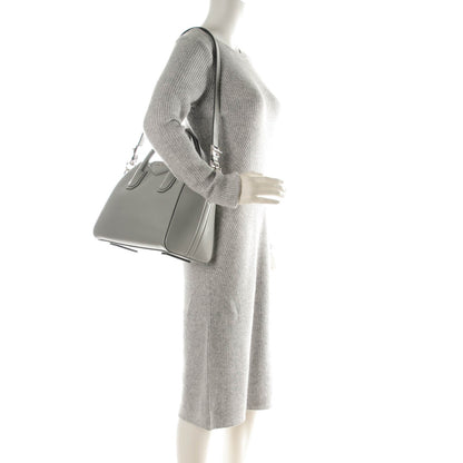 Givenchy Shiny Lord Calfskin Small Antigona Pearl Grey 2 of 7