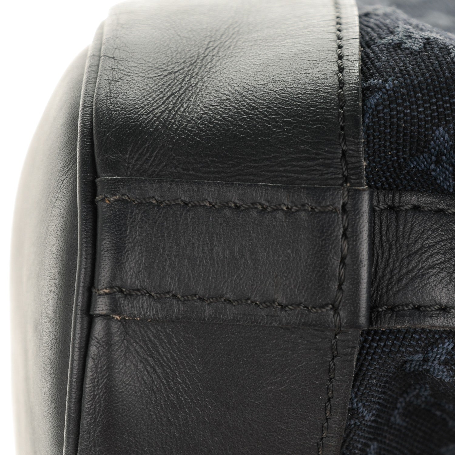Louis Vuitton Mini Monogram Noelie Blue 8 of 8