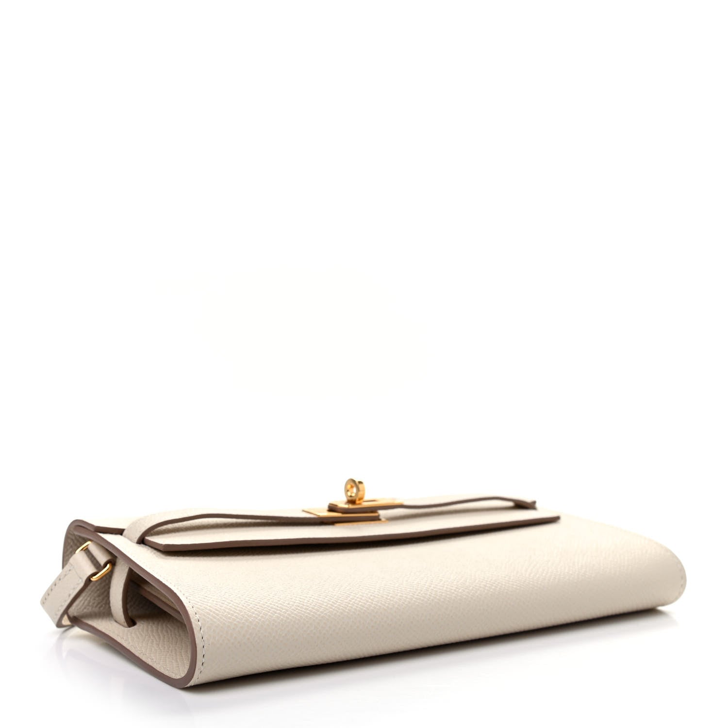 Hermes Epsom Kelly Wallet To Go Craie 3 of 5