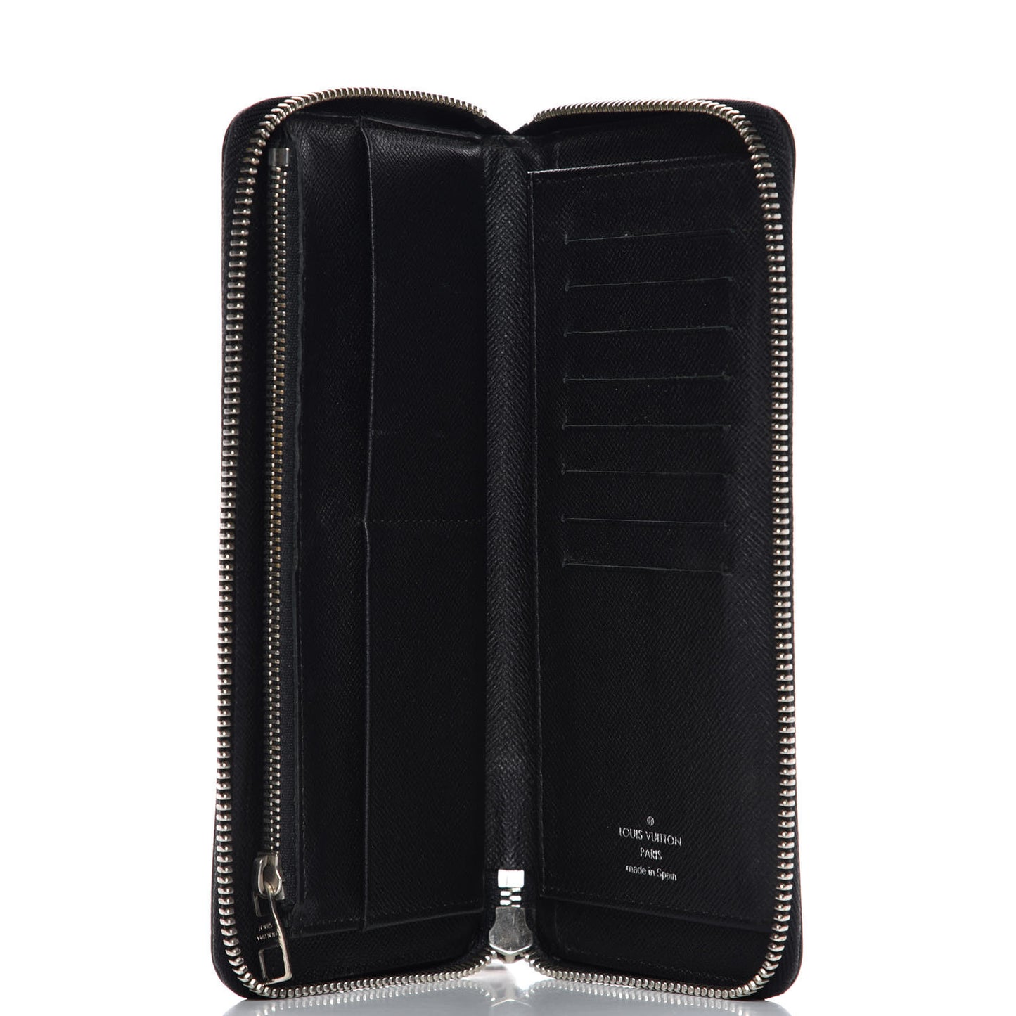 Damier Graphite Zippy Wallet Vertical