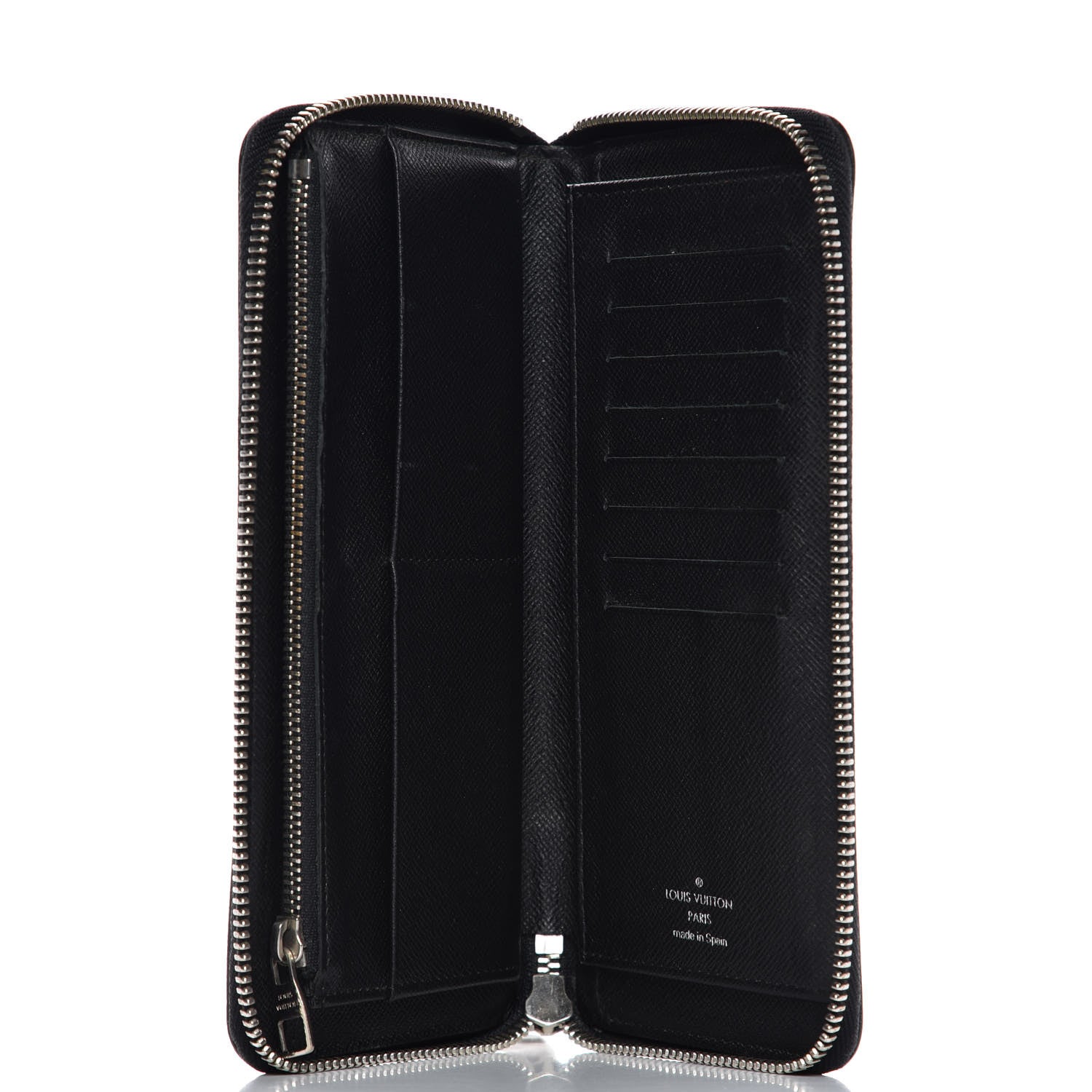 Louis Vuitton Damier Graphite Zippy Wallet Vertical 5 of 6