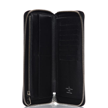 Louis Vuitton Damier Graphite Zippy Wallet Vertical 5 of 6
