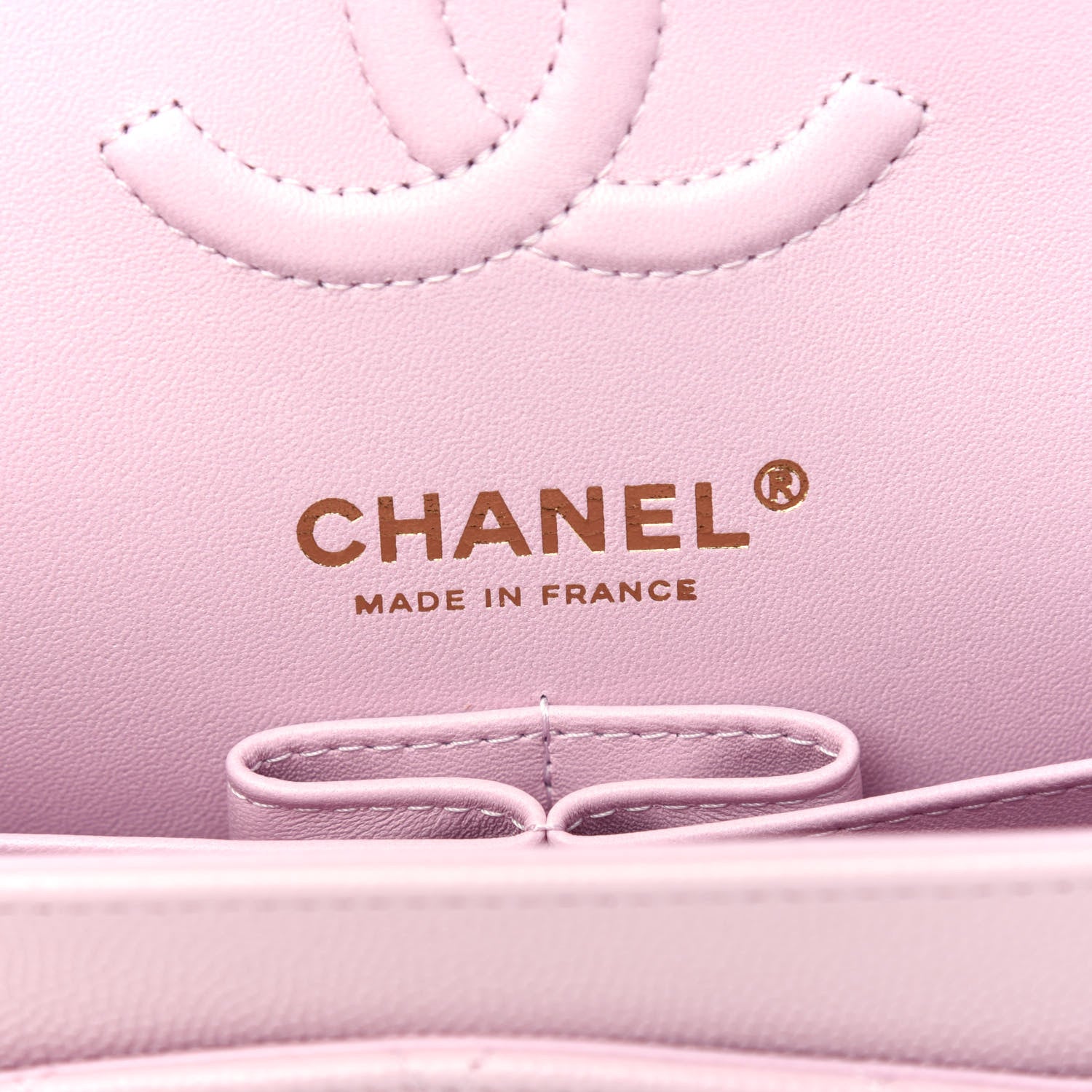 Chanel Caviar Quilted Small Double Flap Light Pink 6 of 10