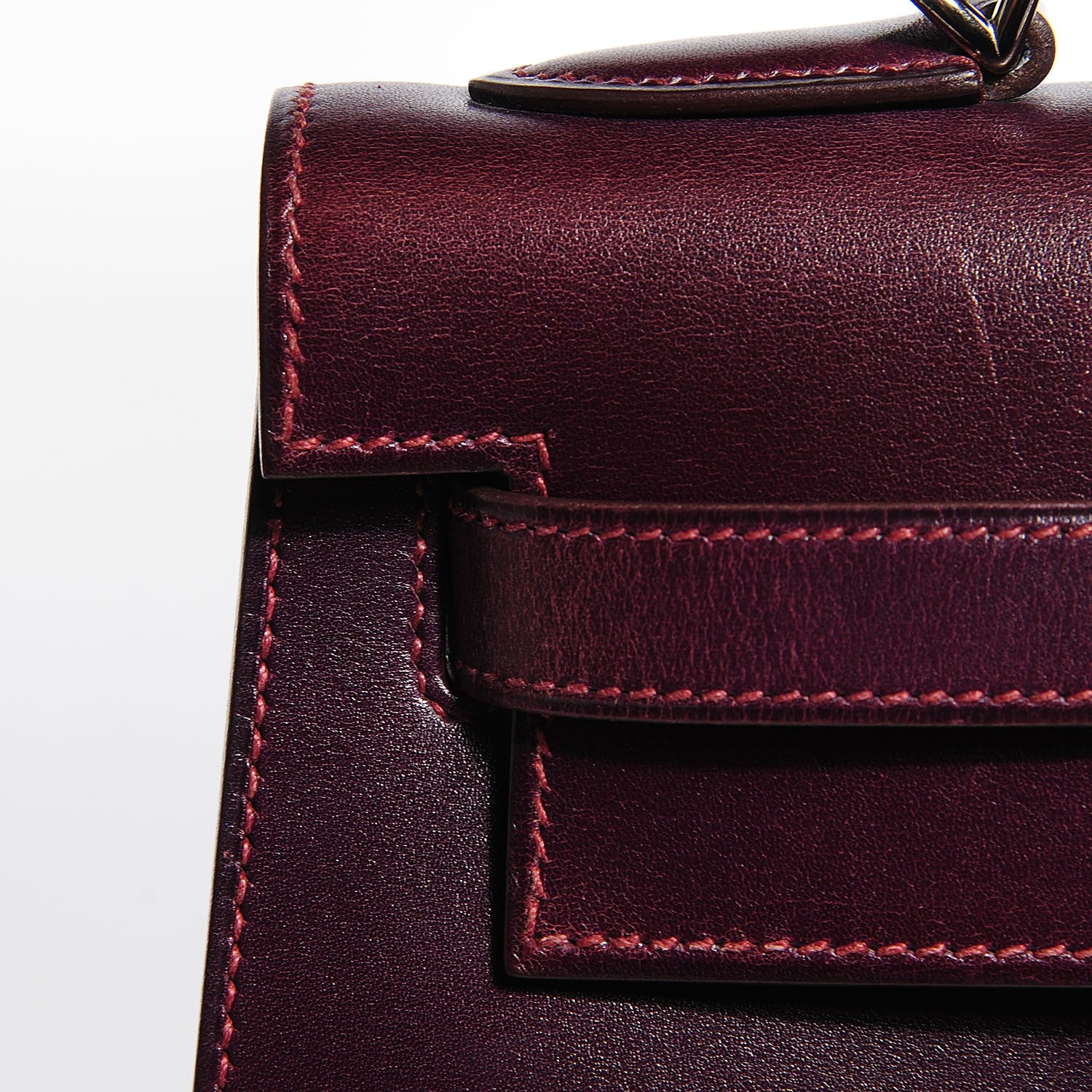 Hermes Box Kelly Sellier 32 Quetsche 26 of 32
