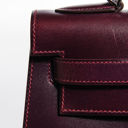 Hermes Box Kelly Sellier 32 Quetsche 26 of 32