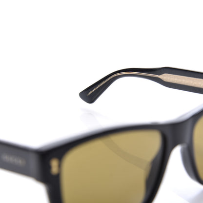 Gucci Acetate Sunglasses GG0052S Black 6 of 8