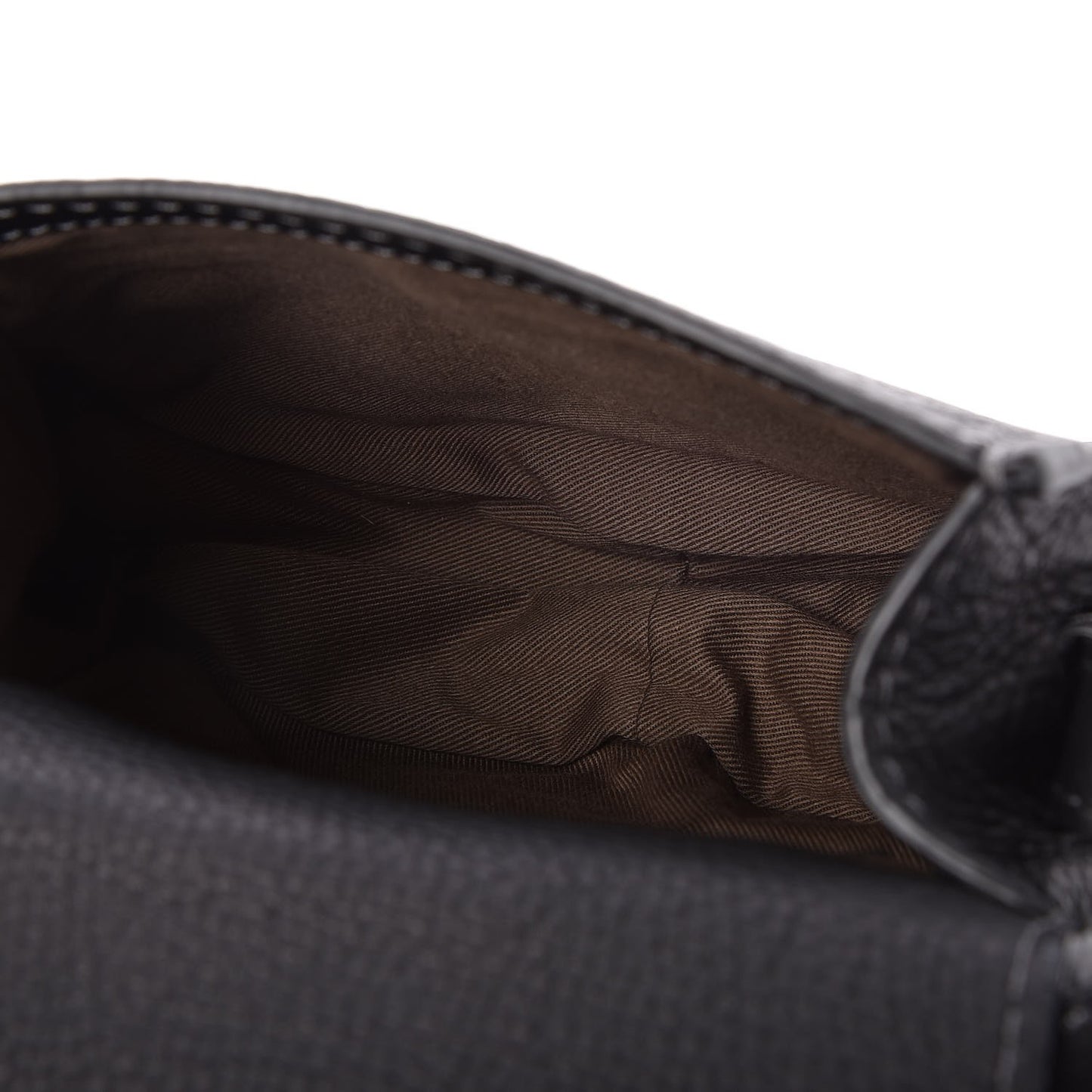 Calfskin Mini Marcie Round Crossbody Bag Black