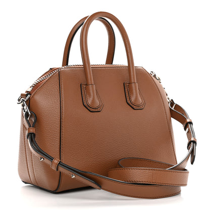 Givenchy Sugar Goatskin Mini Antigona Caramel 3 of 11
