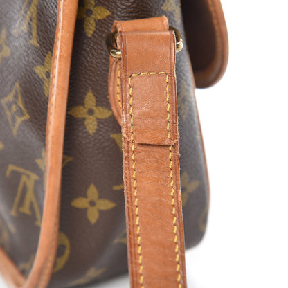 Louis Vuitton Monogram Sac Gibeciere PM 28 of 30