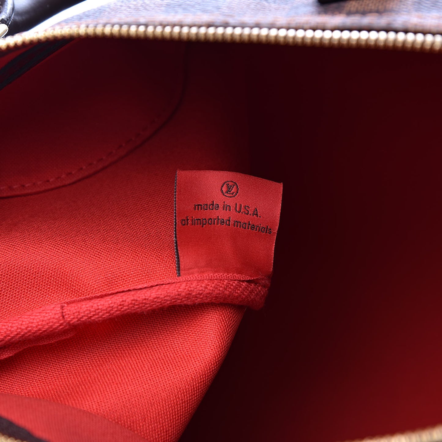 Damier Ebene Speedy Bandouliere 35
