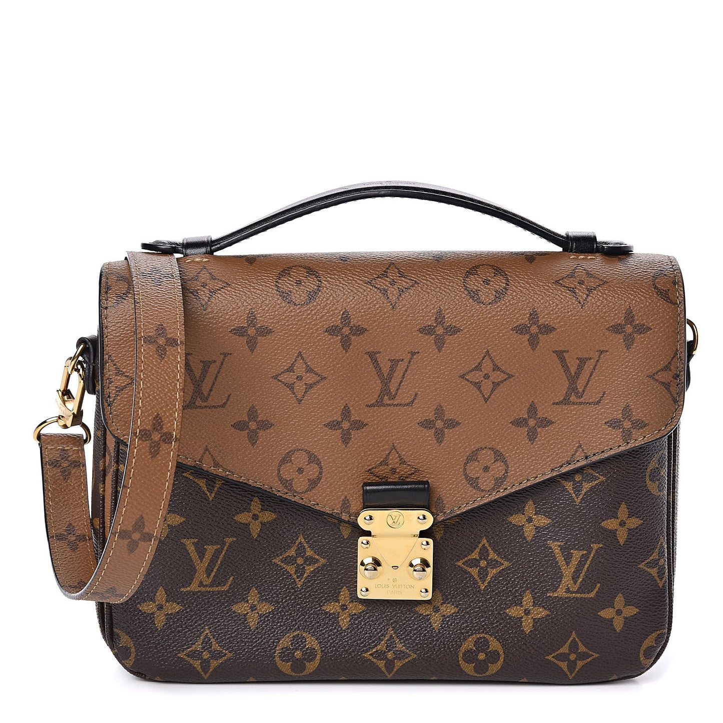 Reverse Monogram Pochette Metis