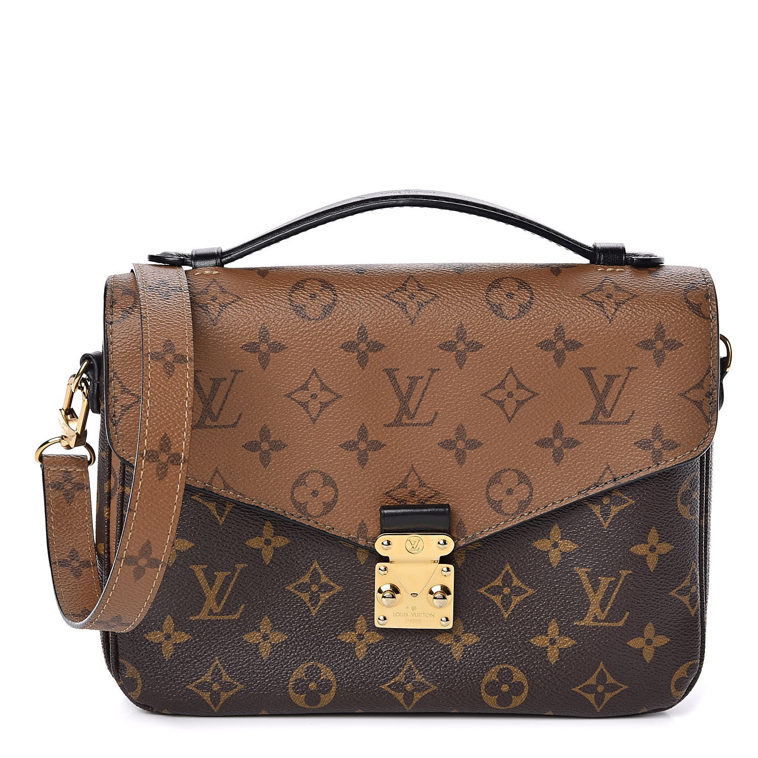 Louis Vuitton Reverse Monogram Pochette Metis 1 of 9