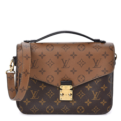 Louis Vuitton Reverse Monogram Pochette Metis 1 of 9