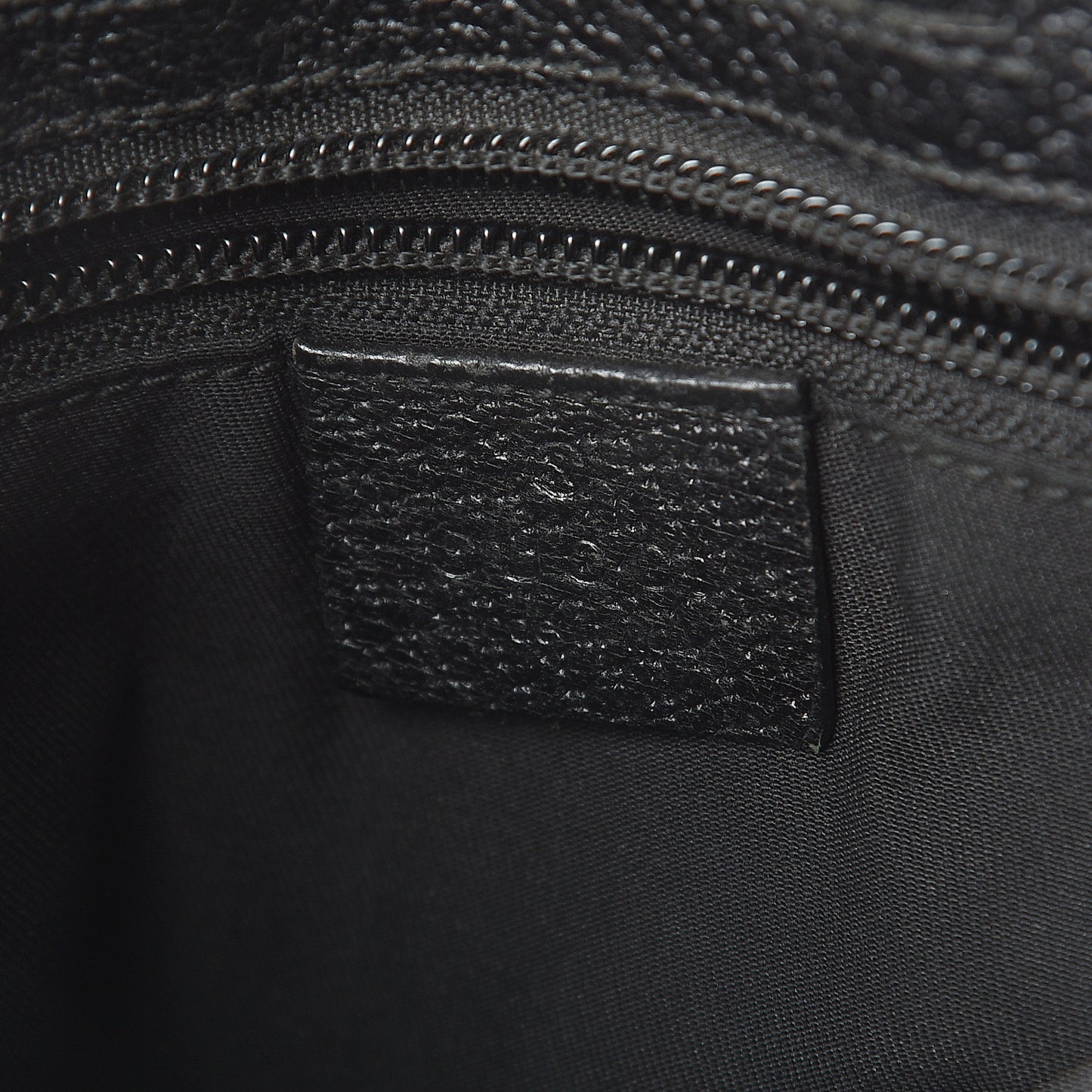 GG Monogram Messenger Crossbody Bag Black