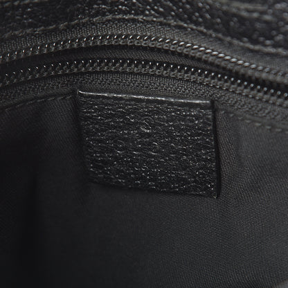 Gucci GG Monogram Messenger Crossbody Bag Black 5 of 8