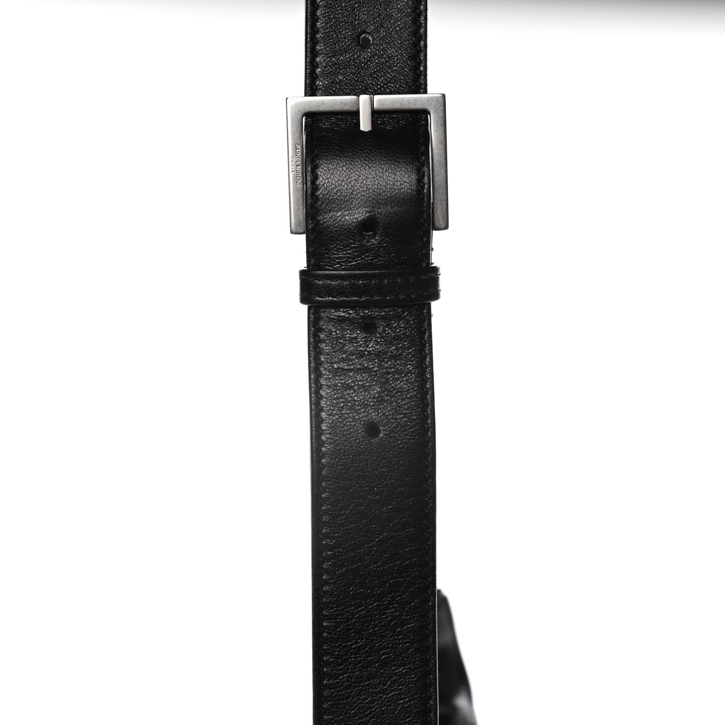 Calfskin Monogram Belt Bag Black