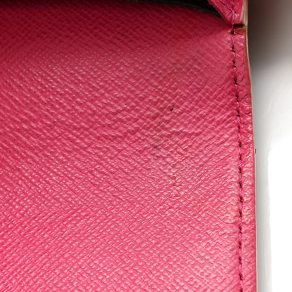 Louis Vuitton Monogram Bloom Flower Emilie Wallet 8 of 11