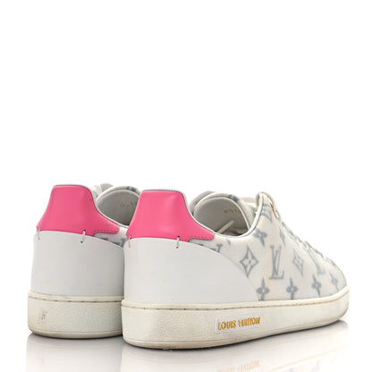 Louis Vuitton Technical Fabric Calfskin Frontrow Sneakers 40 Pink 4 of 8