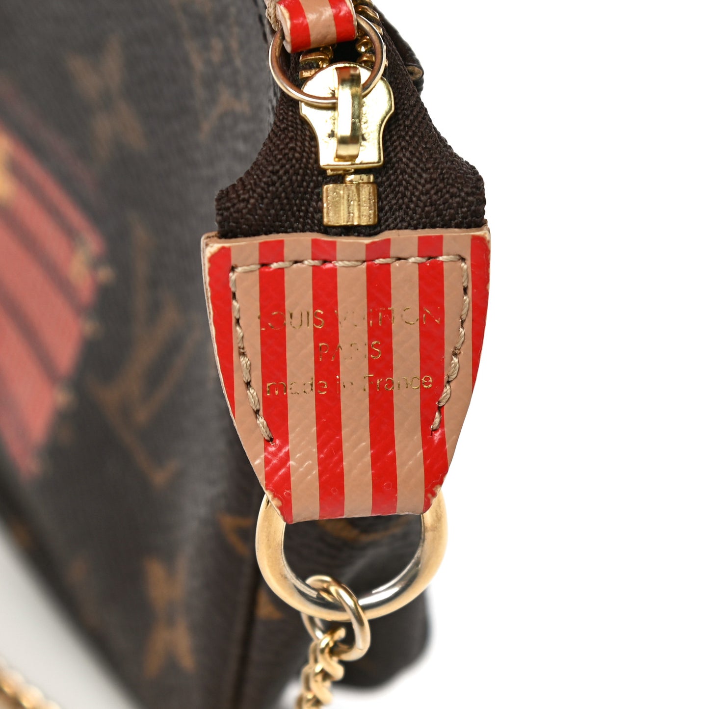 Monogram Trunks and Locks Mini Pochette Accessories