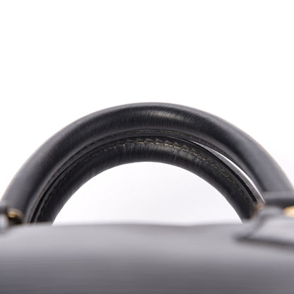Louis Vuitton Epi Speedy 25 Black 7 of 12