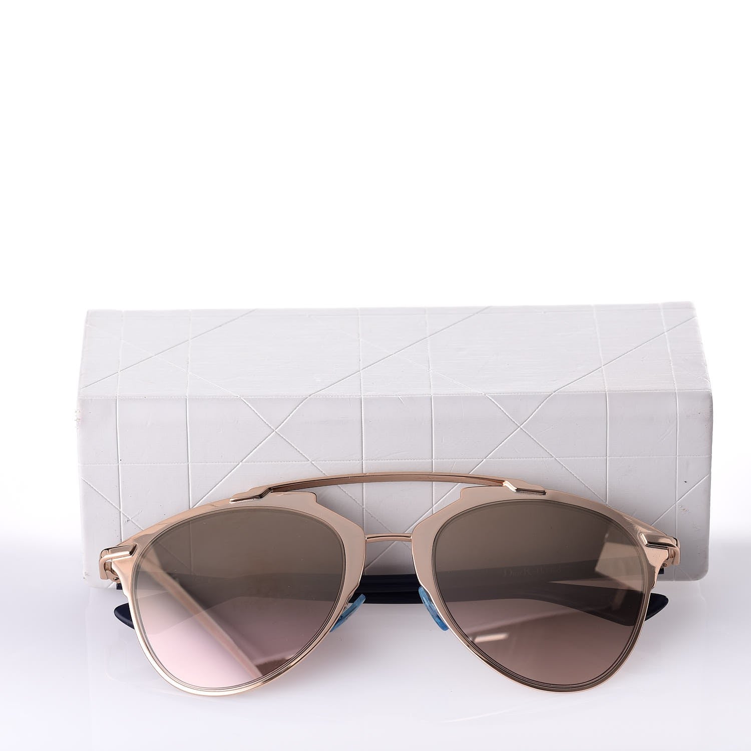 Christian Dior Reflected Sunglasses Rose Gold 9 of 9