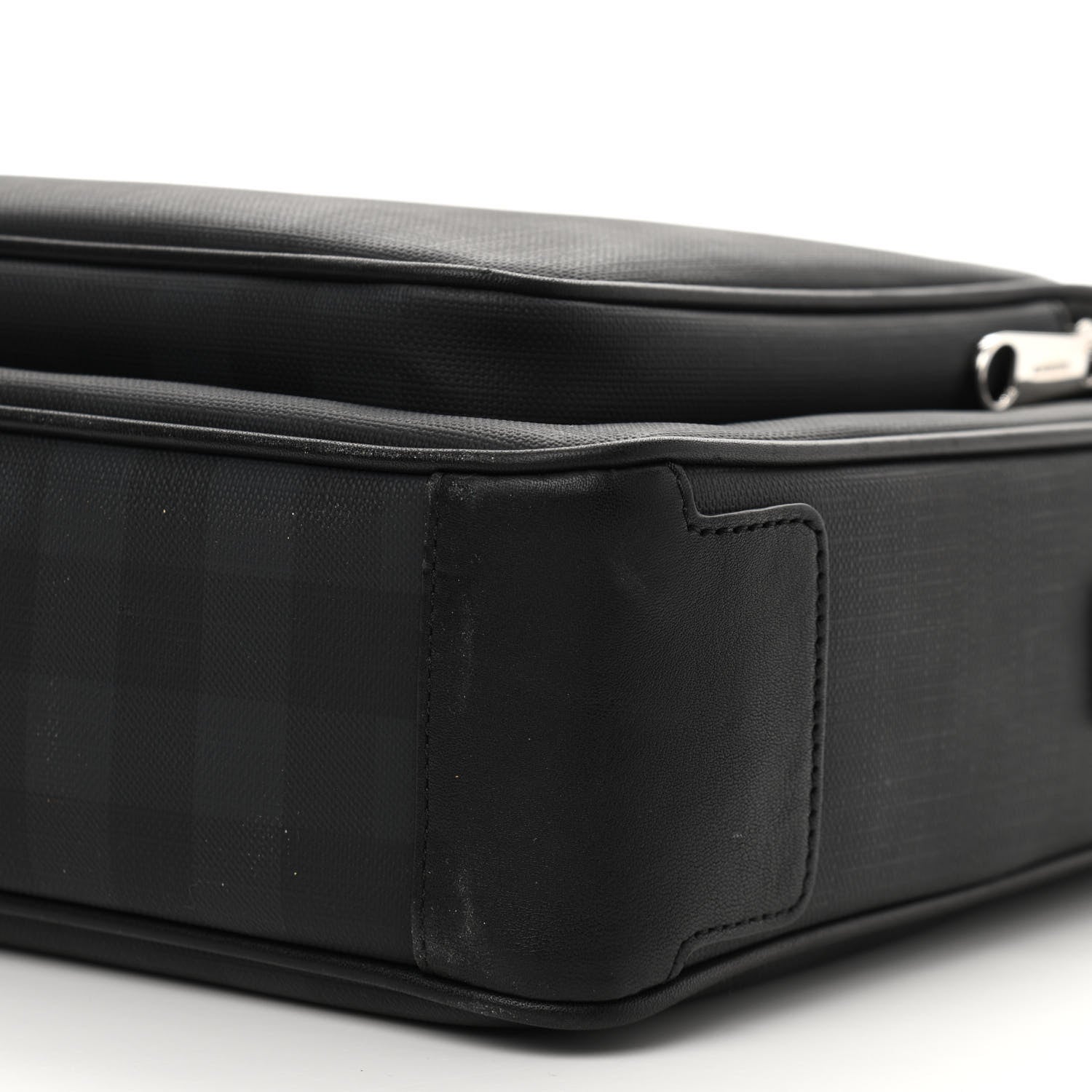 Burberry London Check Messenger Dark Charcoal 10 of 11