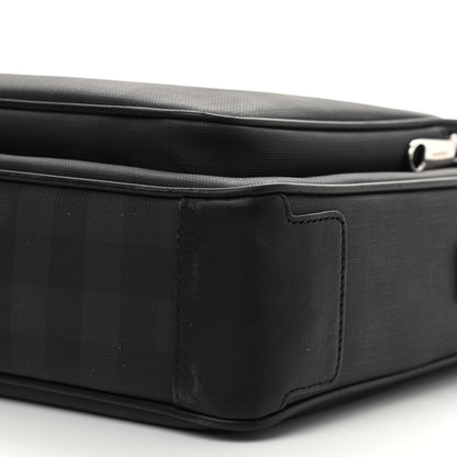 Burberry London Check Messenger Dark Charcoal 10 of 11