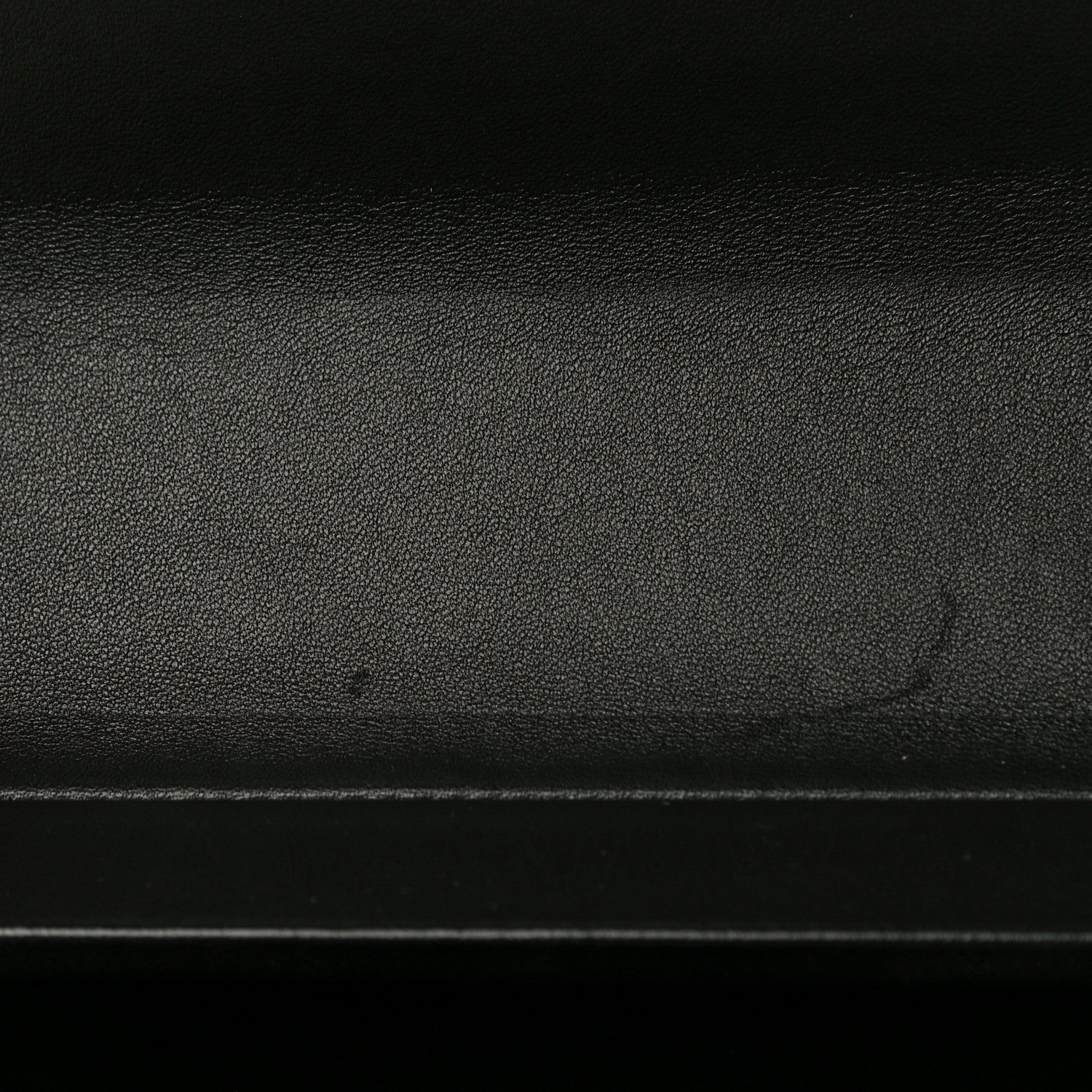 Saint Laurent Velvet Monogram Small Kate Slide Chain Crossbody Box Bag Black 9 of 12