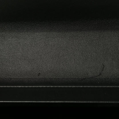 Saint Laurent Velvet Monogram Small Kate Slide Chain Crossbody Box Bag Black 9 of 12