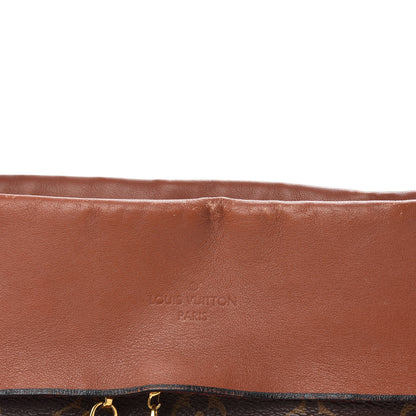 Louis Vuitton Monogram Tuileries Besace Caramel Rouge 11 of 12