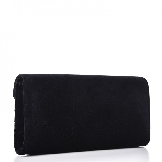 Gucci Velvet Dionysus Clutch Black 3 of 7