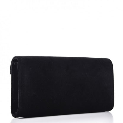 Gucci Velvet Dionysus Clutch Black 3 of 7