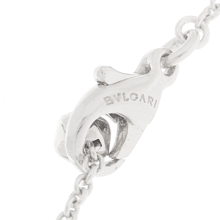 18K White Gold Diamond Lucea Necklace