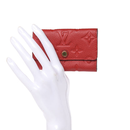 Louis Vuitton Empreinte Multicles 6 Key Holder Scarlet 2 of 9