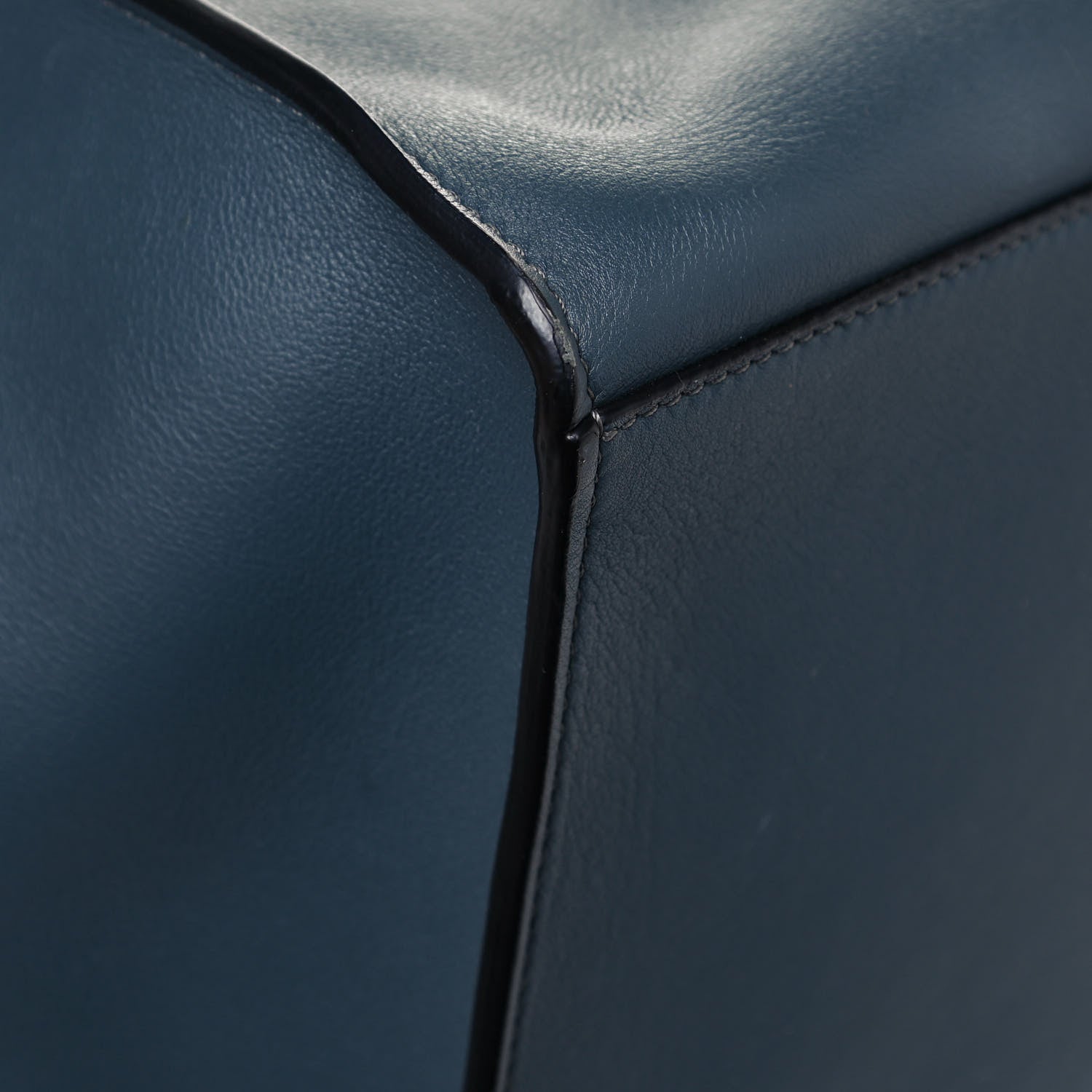 Celine Smooth Calfskin Small Big Bag Slate 9 of 15