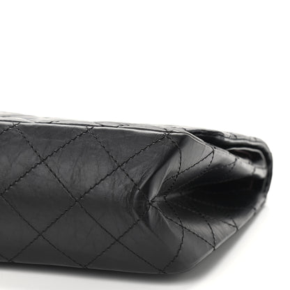 Chanel Aged Calfskin Quilted 2.55 Reissue 227 Flap Black 9 of 9