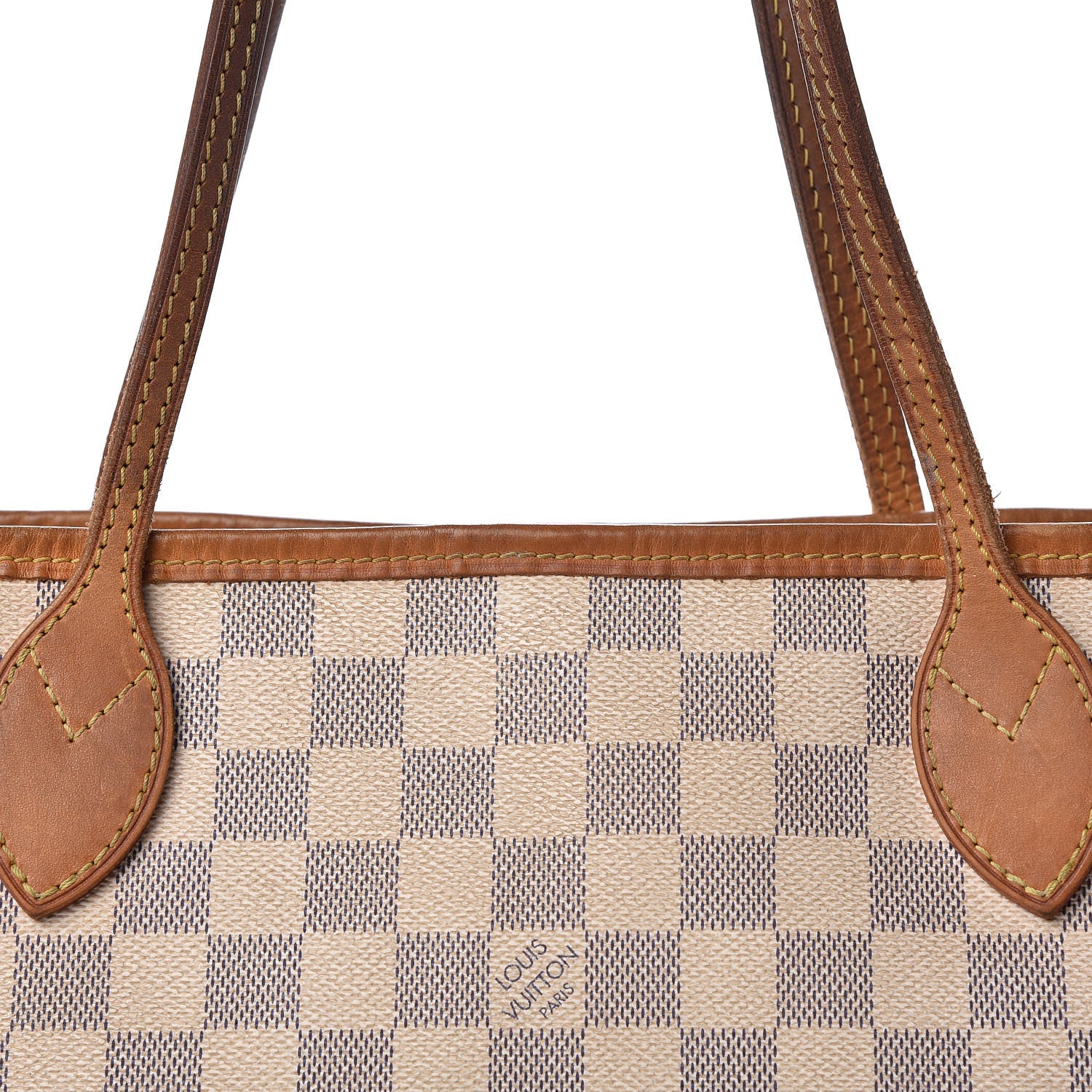 Louis Vuitton Damier Azur Neverfull MM 20 of 25