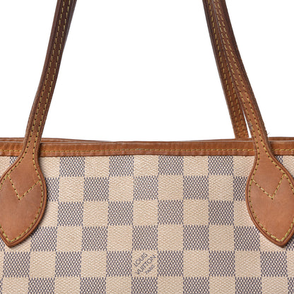 Louis Vuitton Damier Azur Neverfull MM 20 of 25