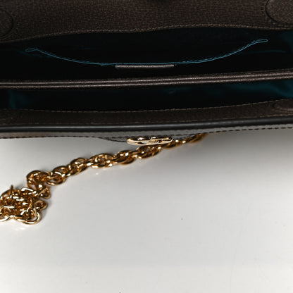 Gucci GG Supreme Monogram Web Small Ophidia Chain Shoulder Bag Brown 5 of 10