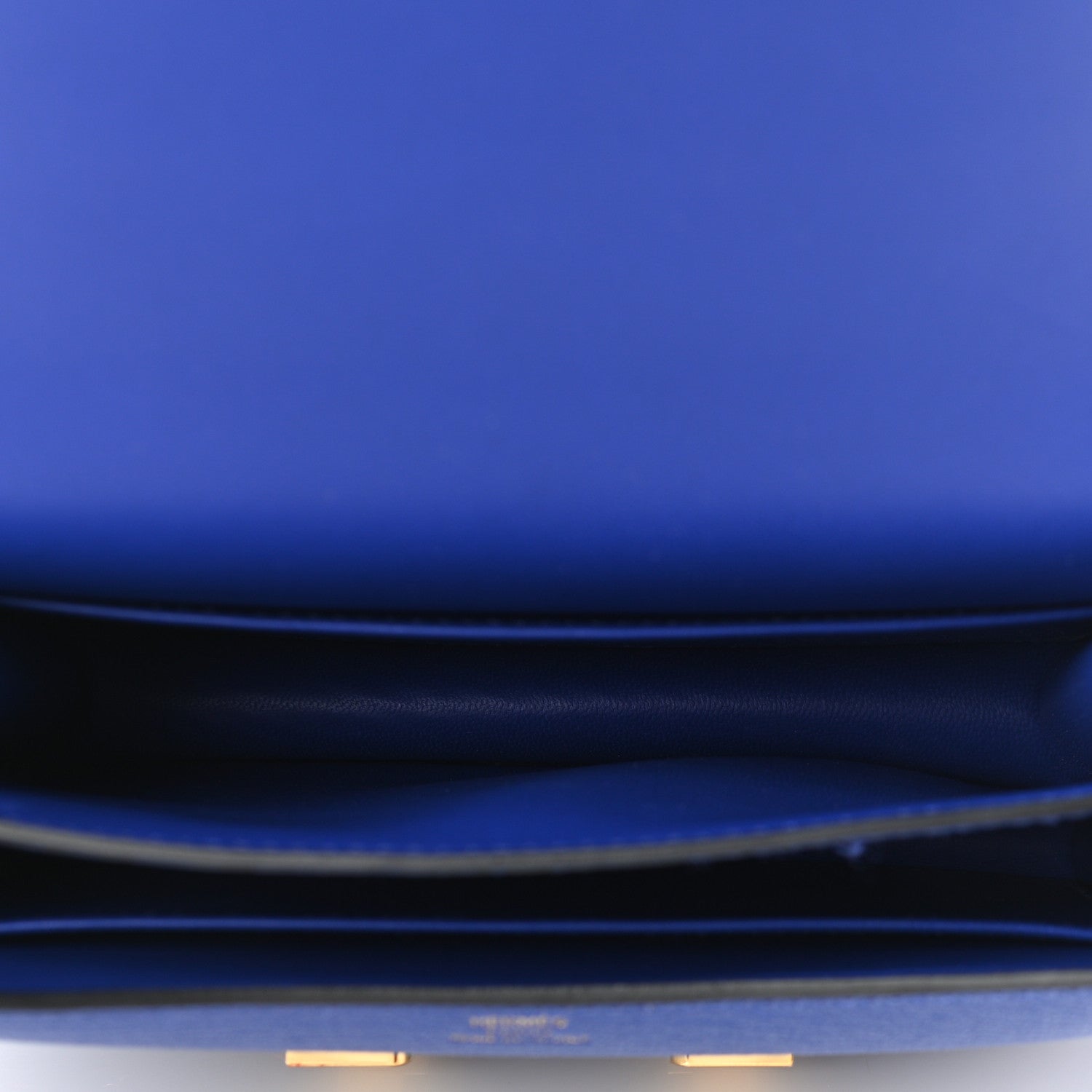 Hermes Chevre Mysore Constance 18 Bleu Electrique 5 of 11