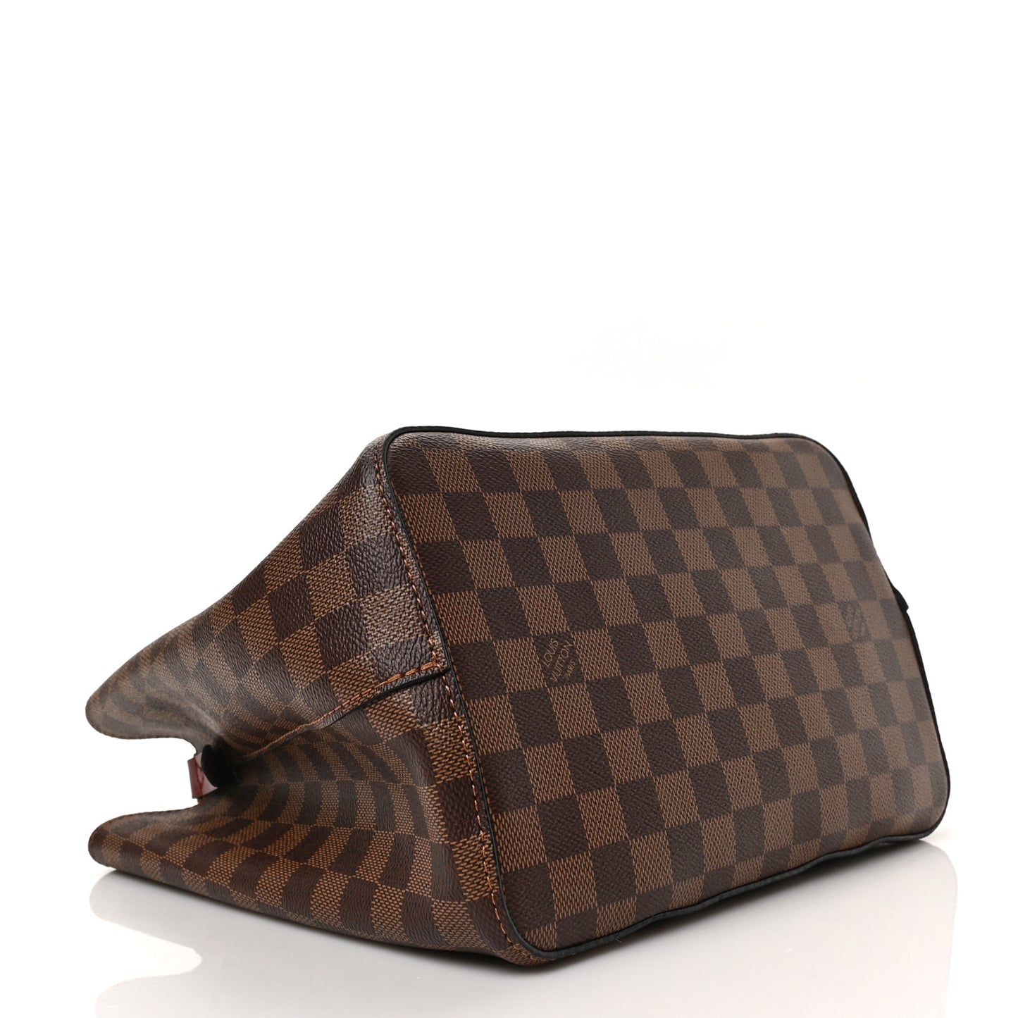 Damier Ebene Neonoe MM Cherry Berry