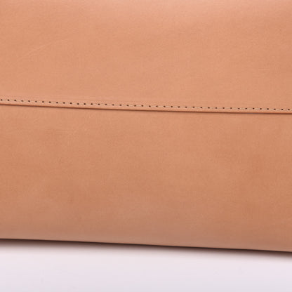 Mansur Gavriel Vegetable Tanned Calfskin Bucket Bag Cammello Rosa 12 of 12
