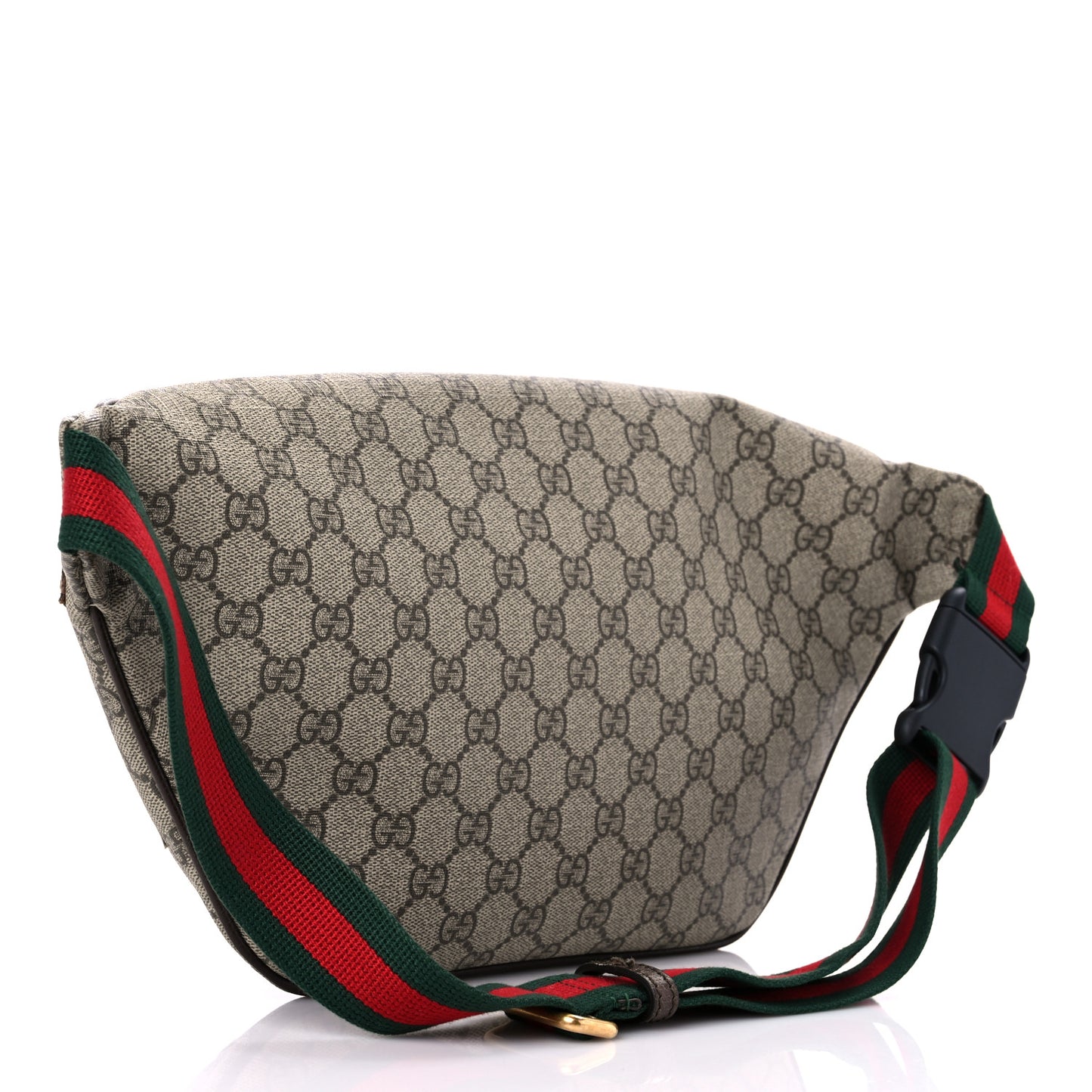 GG Supreme Monogram Courrier Belt Bag Beige New Acero